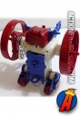 Rearview of this Micronauts Microtron Robotic action figure from Mego.