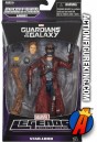 A packaged sample of this Marvel Legends GOTG Star Lord action figure.