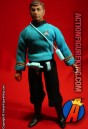 Mego Star Trek Doctor Bones McCoy action figure with authentic cloth uniform.