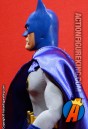Detailed sideview of this custom sixth-scale Batman action figure done in the silver age style of Neal Adams.