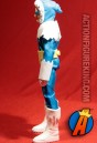 Leftside view of Mattel&#039;s Captain Cold figure.