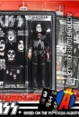 A packaged sample of this Series 2 fully articulated 8-inch KISS The Spaceman (Ace Frehley) action figure with removable cloth uniform.