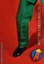 From the pleats in the pants right down to the shoes, not a detail was missed on this custom sixth-scale Riddler figure.