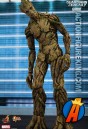 Groot features a highly detailed head and body with remarkable paint application.