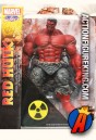 A packaged sample of this Marvel Select Red Hulk action figure from Diamond Select Toys.