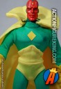 Looking a lot like a Mego is this 8 inch Famous Cover Series Avenger, Vision from Toybiz and Marvel.pg