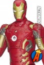 12-inch scale Titan Hero Tech series Iron Man figure.