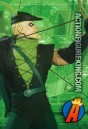 Fully articulated 13-inch DC Direct action Green Arrow action figure with highly detailed cloth outfit.