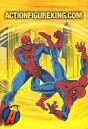 Rear artwork from this Spider-Man Seeing Double coloring book.