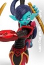 Skylanders Giants Variant Scarlet Ninjini Figure.