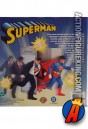 Rear artwork from this Hasbro World&#039;s Greatest Hero Superman figure.