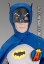 Fully articulated Tonner 1966 Adam West Batman dressed figure.