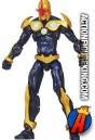 Fully articualted Marvel Universe 3.75 inch Nova action figure from Hasbro.