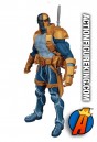 Head-to-toe view of this New 52 Super Villains Deathstroke action figure from DC Collectibles.