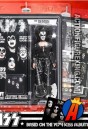 A packaged sample of this Series 2 fully articulated 8-inch KISS The Demon action figure with removable cloth uniform.