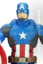 2014 Marvel Legends Captain America action figure from Hasbro.