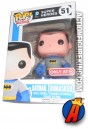 This Funko Pop! Heroes Batman Unmasked figure number 51 is a Target exclusive.