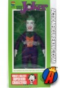 A packaged sample of this Medicom Sofubi Joker action figure.