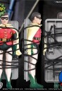 BATMAN CLASSIC TV SERIES Burt Ward as ROBIN variant HEROES IN PERIL 8-Inch Mego Style Figure