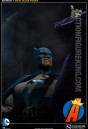 Fully poseable sixth scale Batman action figure.