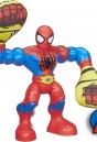 Full view of this Playskool Sling Action Spider-Man figure.