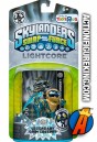 A packaged sample of this Legendary Lightcore Grim Creeper from Skylanders Swap-Force.