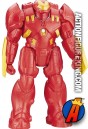 Hasbro Titan Hero Series 12-inch scale Iron Man HULKBUSTER figure.