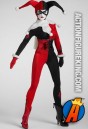 Tonner Deluxe Harley Quinn figure with removable mask.