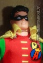 Detailed shot of this Golden Age Robin head sculpt from Hasbro.