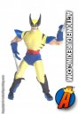 X-Men Movie Mutations 8 inch Classic Wolverine action figure with removable fabric outfit from Toybiz.