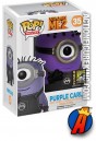 A packaged sample of this Funko Pop! Movies Despicable Me 2 variant purple Carl figure.