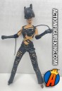 Another nice pose from this fully articulated Barbie as Catwoman.