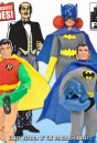 Figures Toy Company Batman Retro Mego Action Figures Series 3