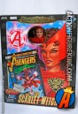 Ripped from the pages of the Avengers is this Famous Cover Series fully-articulated Scarlet Witch figure still in the package.