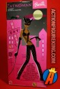 Rear artwork from this Barbie as Catwoman fashion doll from Mattel.