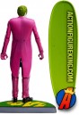 Rear view of this Classic Batman TV Series Surfing Joker figure.