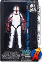 STAR WARS BLACK SERIES 6-Inch Scale CLONE TROOPER CAPTAIN Action Figure.