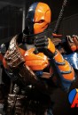 DC Comics Teen Titans villain, DEATHSTROKE Action Figure from MEZCO.