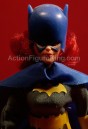 Eight inch Mego Batgirl Action Figure first released in 1974.