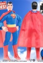 Mego-style 8-inch scale Superman action figure.