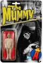 Full view of this ReAction retro-style The Mummy action figure.