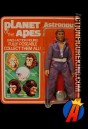 A carded sample of this Mego Planet of the Apes Astronaut figure.