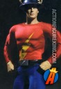 DC Direct presents this Golden Age Flash action figure with authentic fabric uniform.