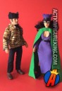 Custom BATMAN Catwoman and her Henchman Mego action figures.