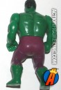 Rear view of this Comic Action Heroes Incredible Hulk figure.
