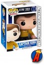 Funko Pop! TV STAR TREK Captain Kirk figure.