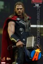 Highly detailed Avengers Age of Ultron Thor figure.