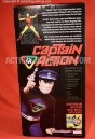 Captain Action Iron Man  outfit rear panel package.