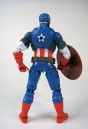 Marvel Legends Winter Soldier Series Captain America figure rearview.