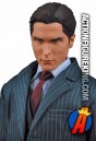 Sixth-scale Christian Bale as BRUCE WAYNE figure as he appears in the BATMAN: DARK KNIGHT series.